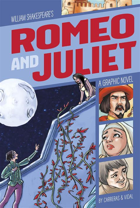 romeo and juliet graphic novel|More.